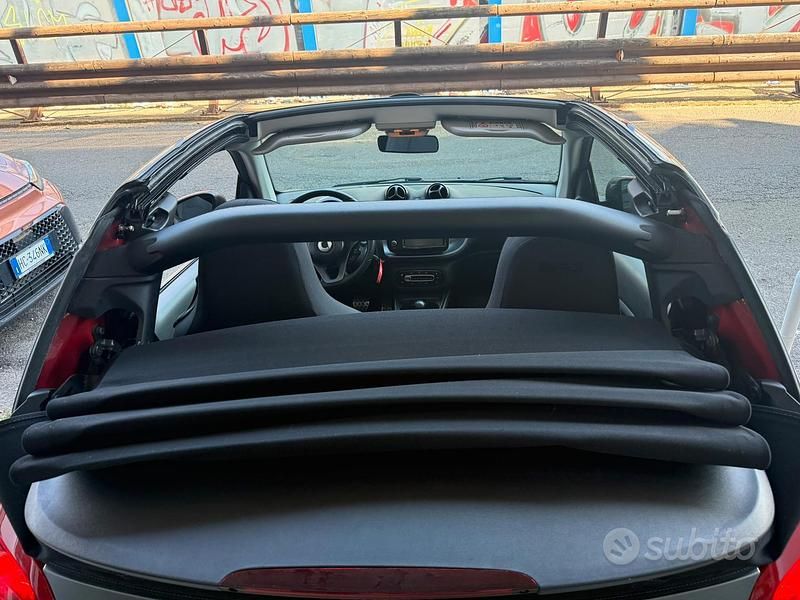 Usata Smart ForTwo Cabrio 71 CV (52 kW) 2016 Grigio Cabrio