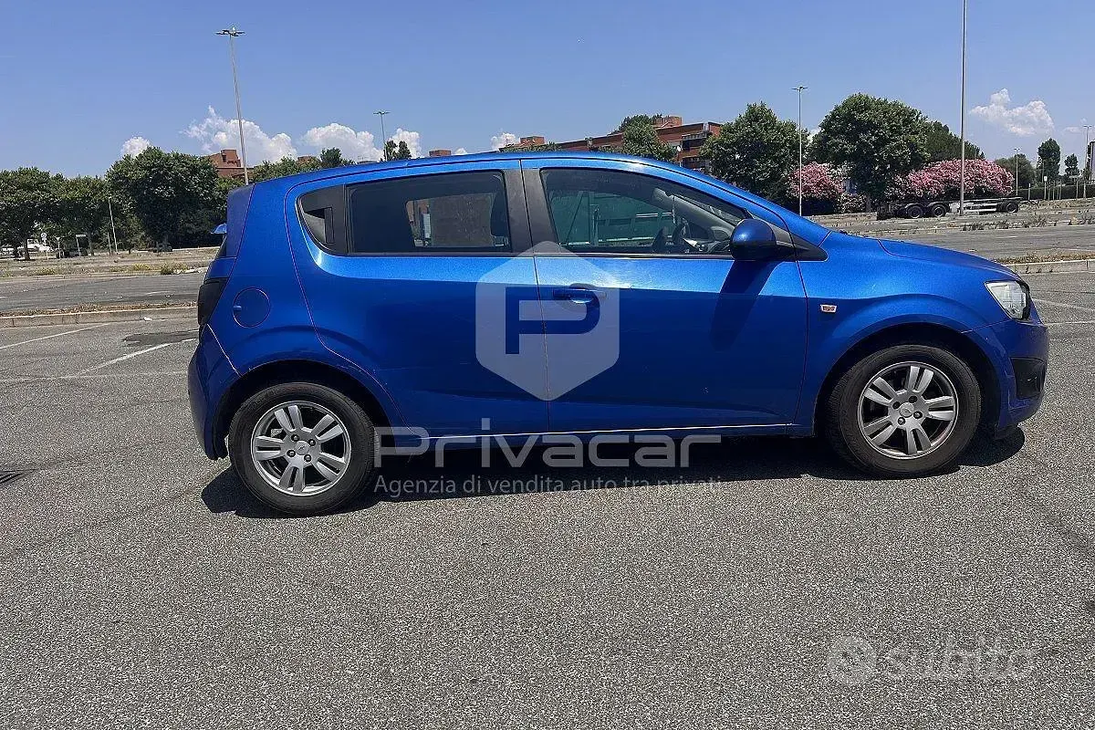 Usata Chevrolet Aveo LT 86 CV (63 kW) 2012 Bluazzurro Utilitaria