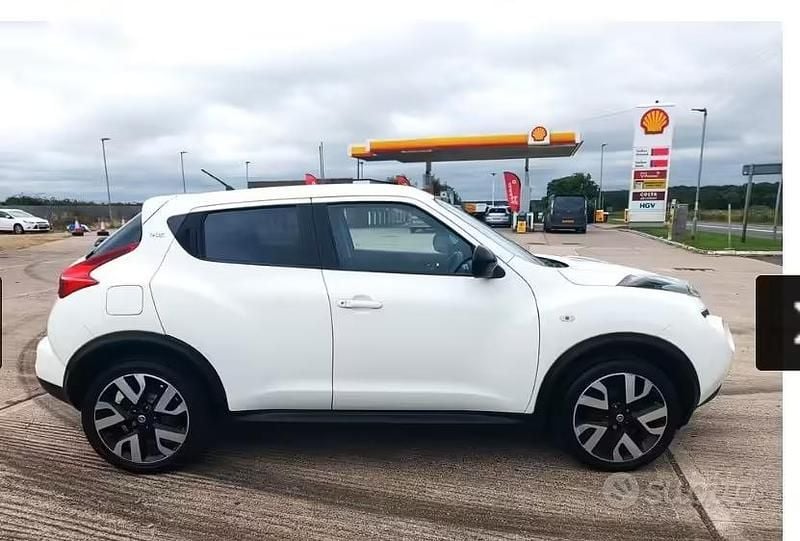 Usata Nissan Juke N-TEC 110 CV (80 kW) 2013 Bianco SUV