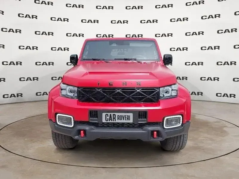 Nuova ICH-X K2 161 CV (118 kW) 2026 Rosso SUV