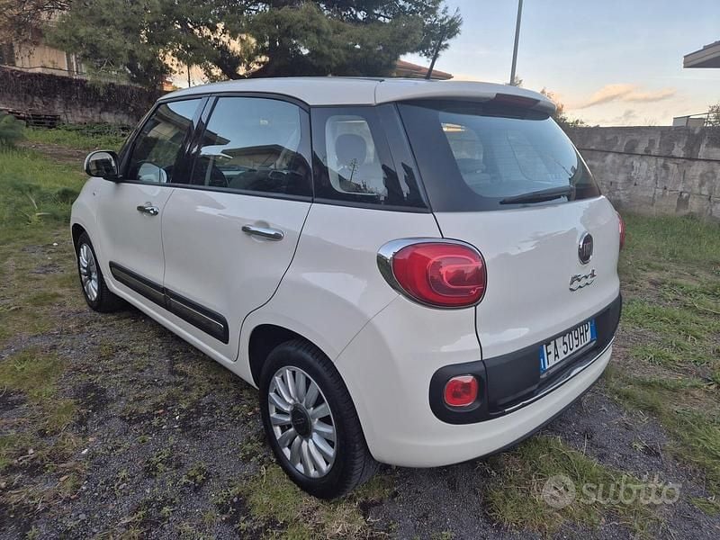 Usata Fiat 500L 85 CV (62 kW) 2015 Bianco Monovolume