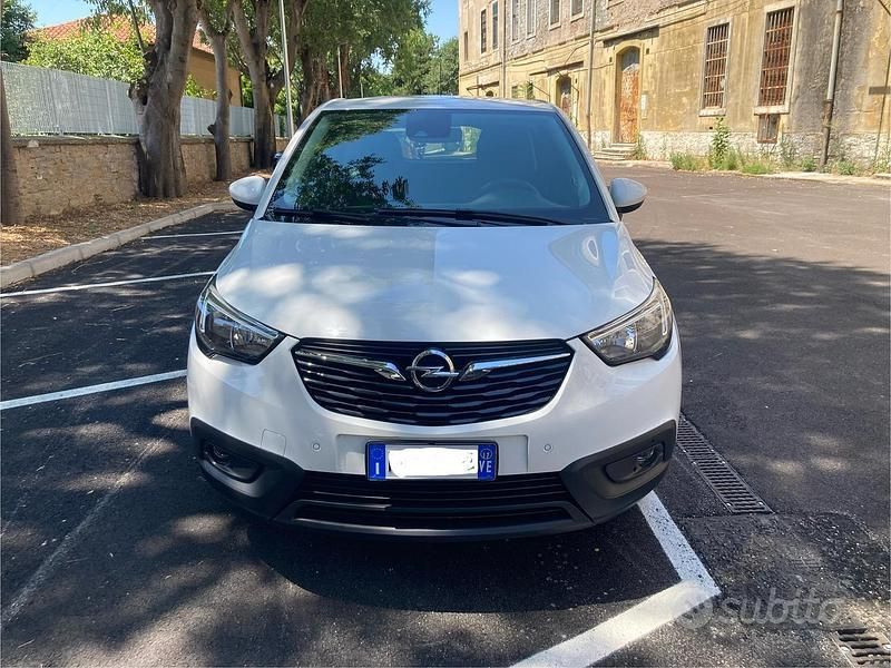 Usata Opel Crossland X 81 CV (59 kW) 2017 Bianco SUV
