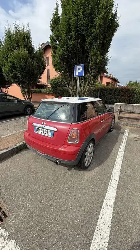 Usata Mini Cooper 116 CV (85 kW) 2006 Utilitaria