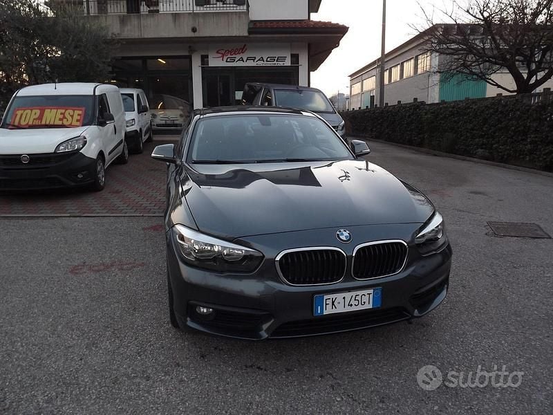 Blu Usata 2017 BMW 116 Due volumi | 14.000 € (Buon prezzo) - Immagine 1/4