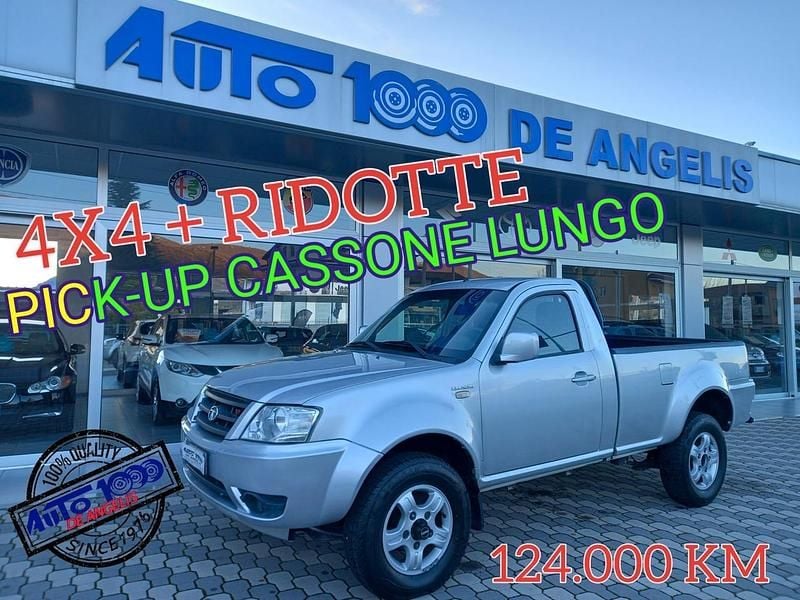 Usata Mitsubishi L200 140 CV (102 kW) 2011 Argento Pick-up