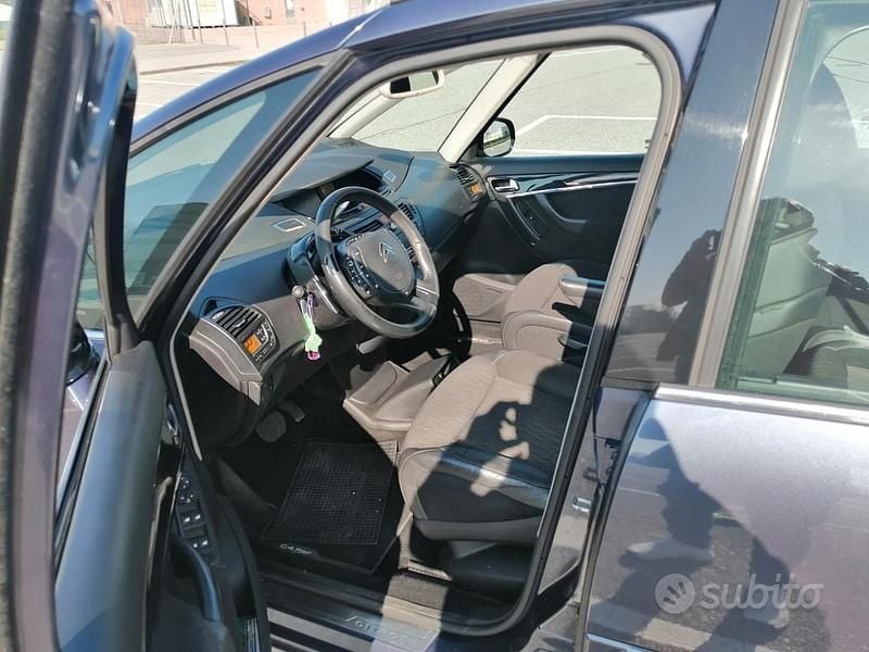 Usata Citroën C4 Picasso 2012 Blu Monovolume