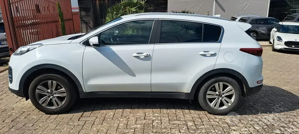 Usata Kia Sportage 115 CV (84 kW) 2017 Bianco SUV