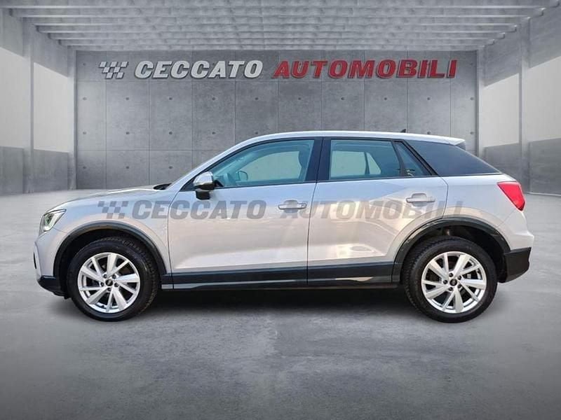 Usata Audi Q2 Admired 150 CV (110 kW) 2023 Argento SUV
