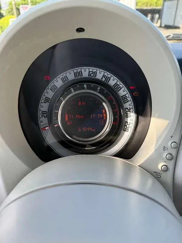 Usata Fiat 500 Easy 69 CV (50 kW) 2021 Bianco Utilitaria