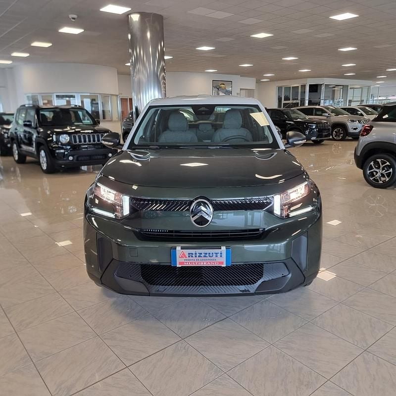 Neu Citroën C3 Aircross PureTech 100 PS (73 kW) 2025 Grün SUV
