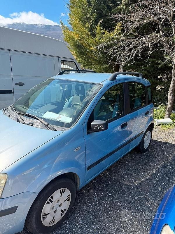 Usata Fiat Panda 2009 Utilitaria