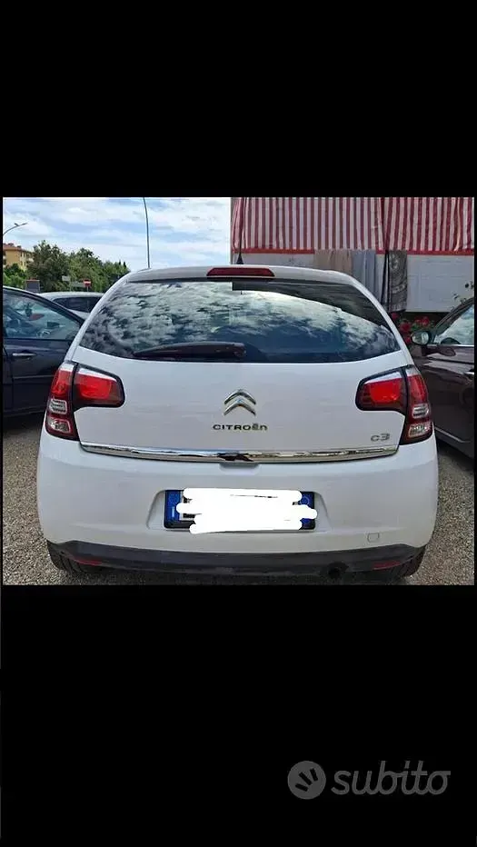 Usata Citroën C3 Exclusive 82 CV (60 kW) 2013 Bianco Berlina
