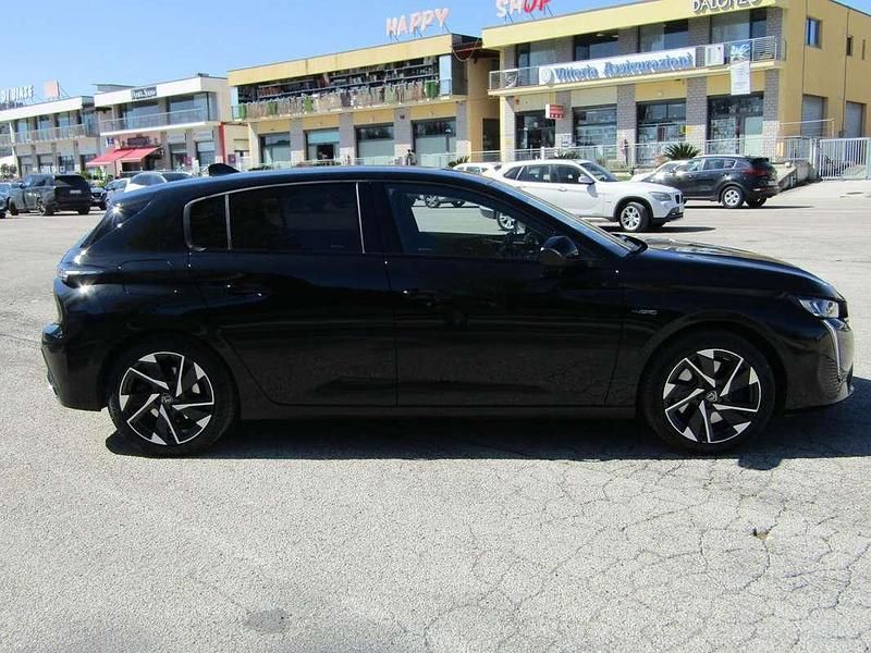 Usata Peugeot 308 Allure 150 CV (110 kW) 2022 Nero Berlina