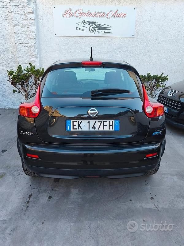 Usata Nissan Juke Visia 110 CV (80 kW) 2011 Nero SUV