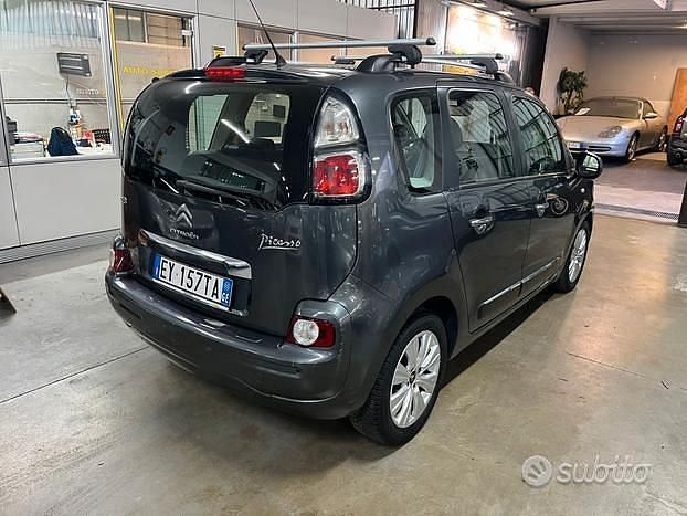 Usata Citroën C3 Picasso 92 CV (67 kW) 2015 Grigio Monovolume