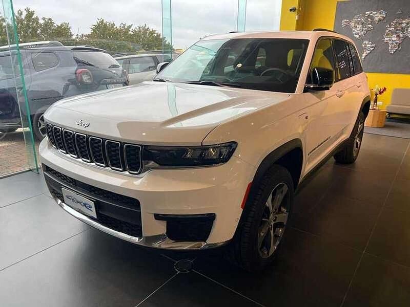 Bianco Nuova 2025 Jeep Grand Cherokee Limited SUV | 75.890 € (Buon prezzo) - Immagine 1/4