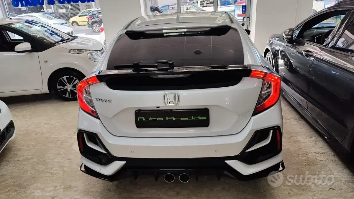 Usata Honda Civic Sport Plus 182 CV (133 kW) 2022 Bianco Berlina