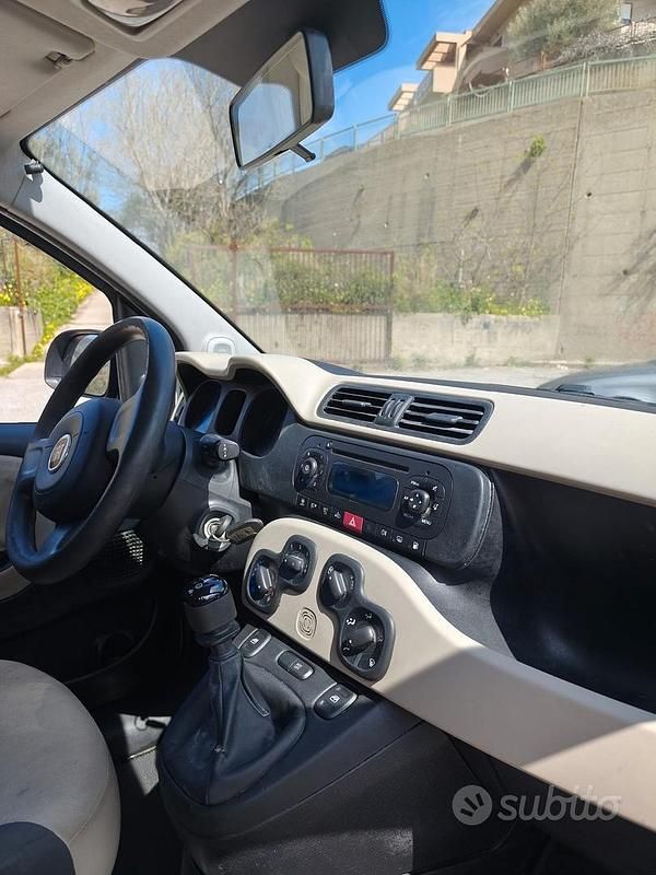 Usata Fiat Panda 2015 Bianco Utilitaria