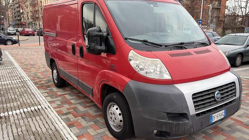 Usata Fiat Ducato 163 CV (119 kW) 2006 Rosso Furgone