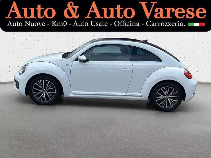 Usata VW Beetle Allstar 105 CV (77 kW) 2017 Bianco Utilitaria