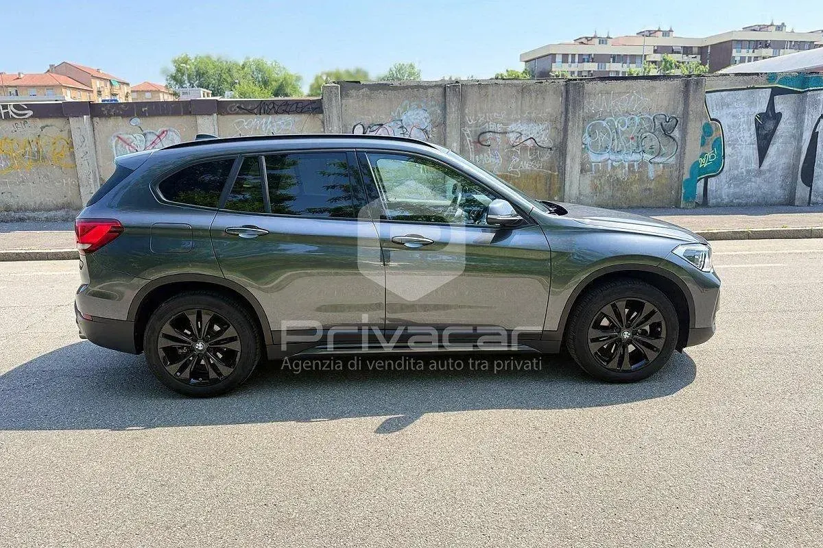 Usata BMW X1 Advantage 150 CV (110 kW) 2021 Grigio SUV