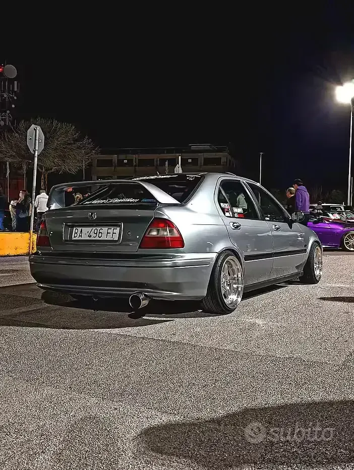 Usata Honda Civic 116 CV (85 kW) 1998 Grigio Berlina
