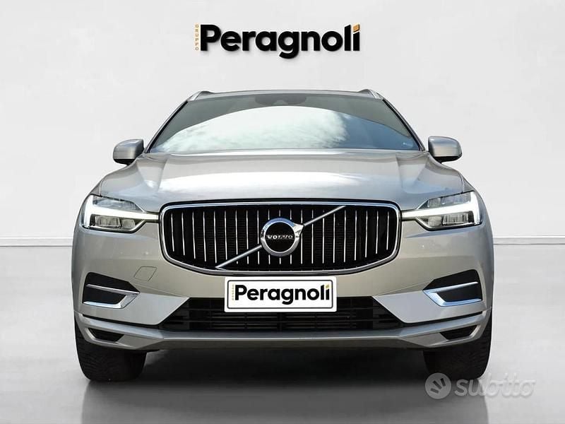 Usata Volvo XC60 Inscription 250 CV (183 kW) 2018 Beige SUV