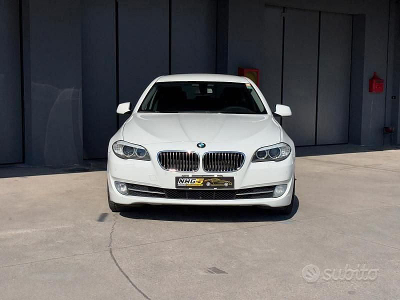 Usata BMW 520 184 CV (135 kW) 2013 Bianco Station wagon