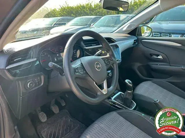 Usata Opel Corsa Edition 74 CV (54 kW) 2021 Grigio Utilitaria
