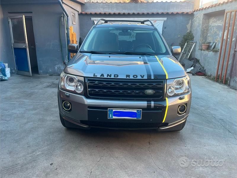Usata Land Rover Freelander 2 HSE 190 CV (139 kW) 2010 Grigio SUV