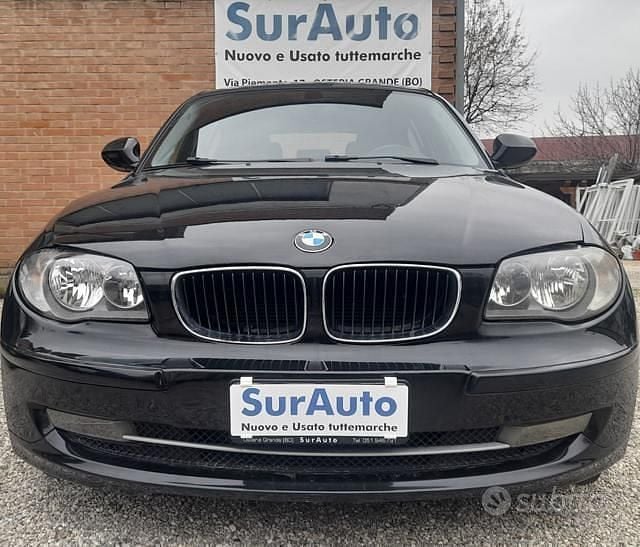 Usata BMW 116 116 CV (85 kW) 2010 Nero Utilitaria