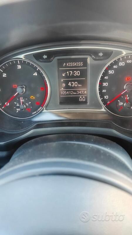 Usata Audi A1 90 CV (66 kW) 2015 Nero Utilitaria