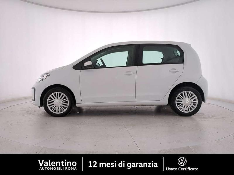 Usata VW up! Move 65 CV (47 kW) 2022 Bianco Utilitaria