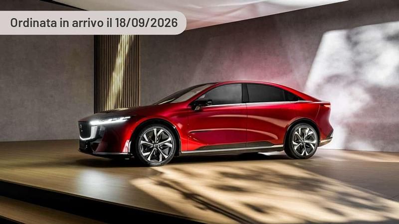 Nuova Mazda 6e Takumi-Line 189 kW (258 CV) 2025 Argento Berlina