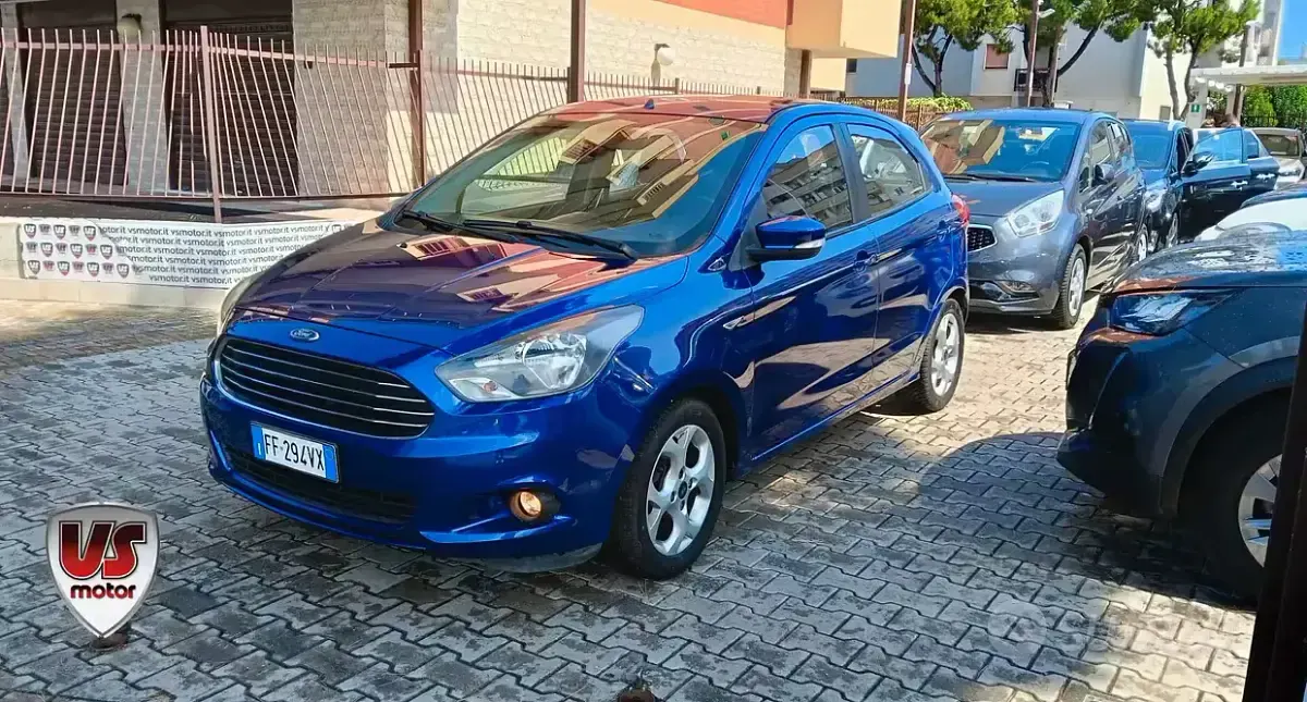 Usata Ford Ka Plus 86 CV (63 kW) 2016 Bluazzurro Utilitaria