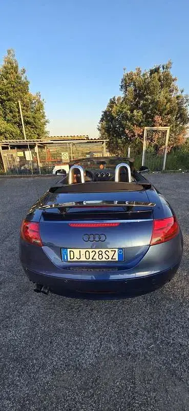 Usata Audi TT Roadster Ambiente 200 CV (147 kW) 2007 Cabrio