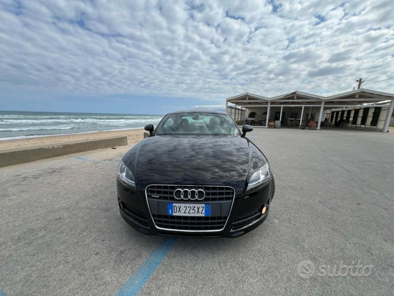 Usata Audi TT 170 CV (125 kW) 2009 Nero Coupé