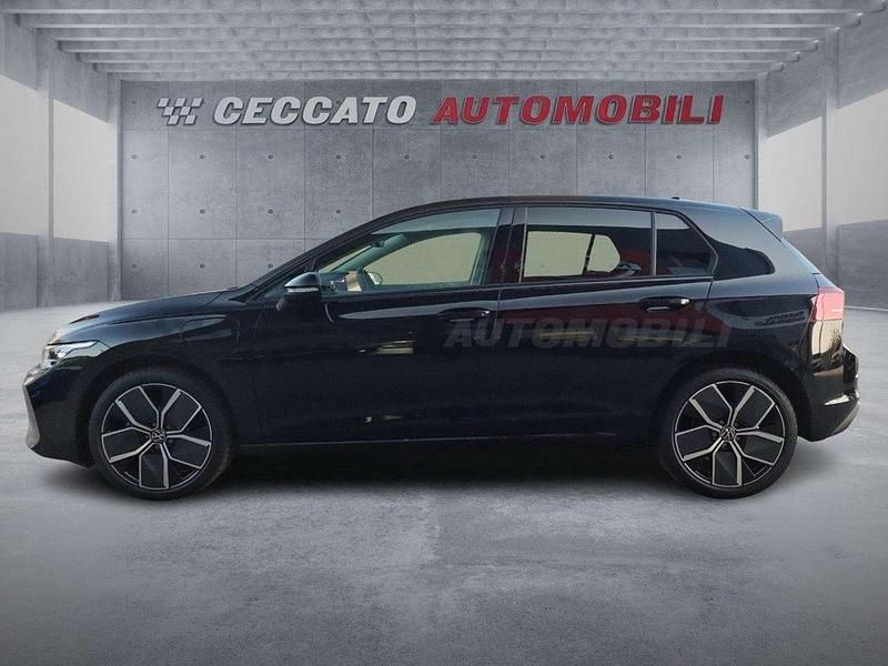 Nuova VW Golf VIII Life 204 CV (150 kW) 2025 Nero Berlina