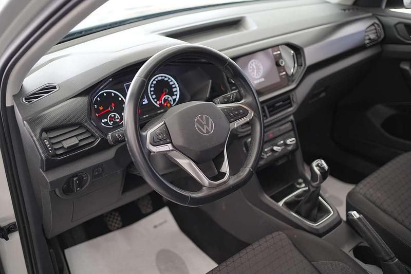Usata VW T-Cross Style 110 CV (80 kW) 2021 Bianco SUV