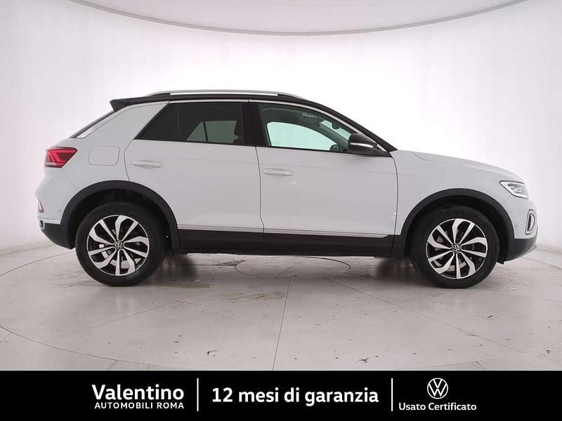 Usata VW T-Roc Style 116 CV (85 kW) 2024 Bianco SUV