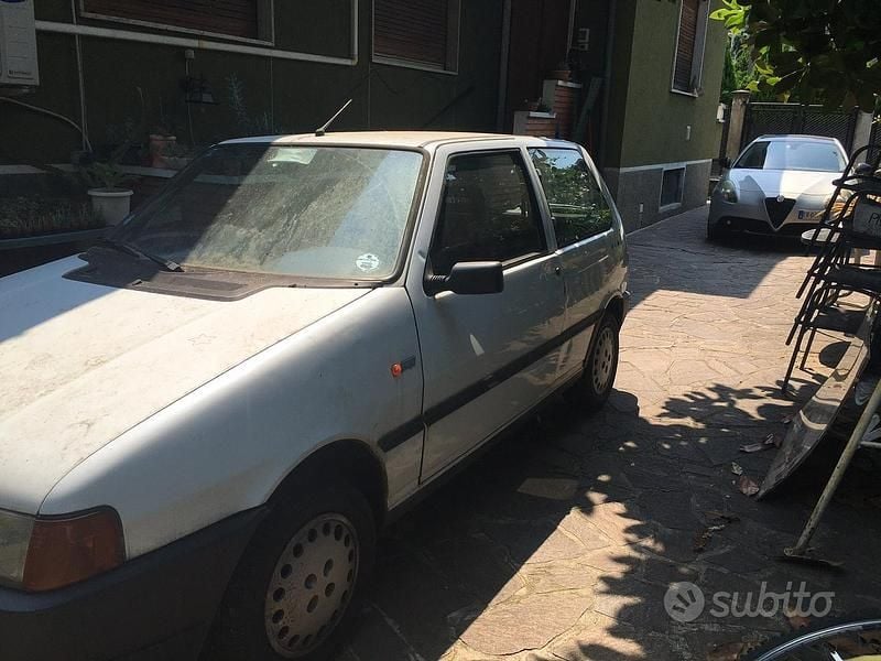 Usata Fiat Uno 1990 Bianco Utilitaria