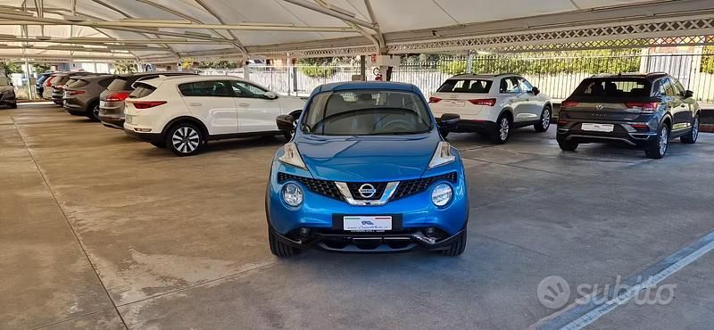 Usata Nissan Juke 110 CV (80 kW) 2018 Blu SUV