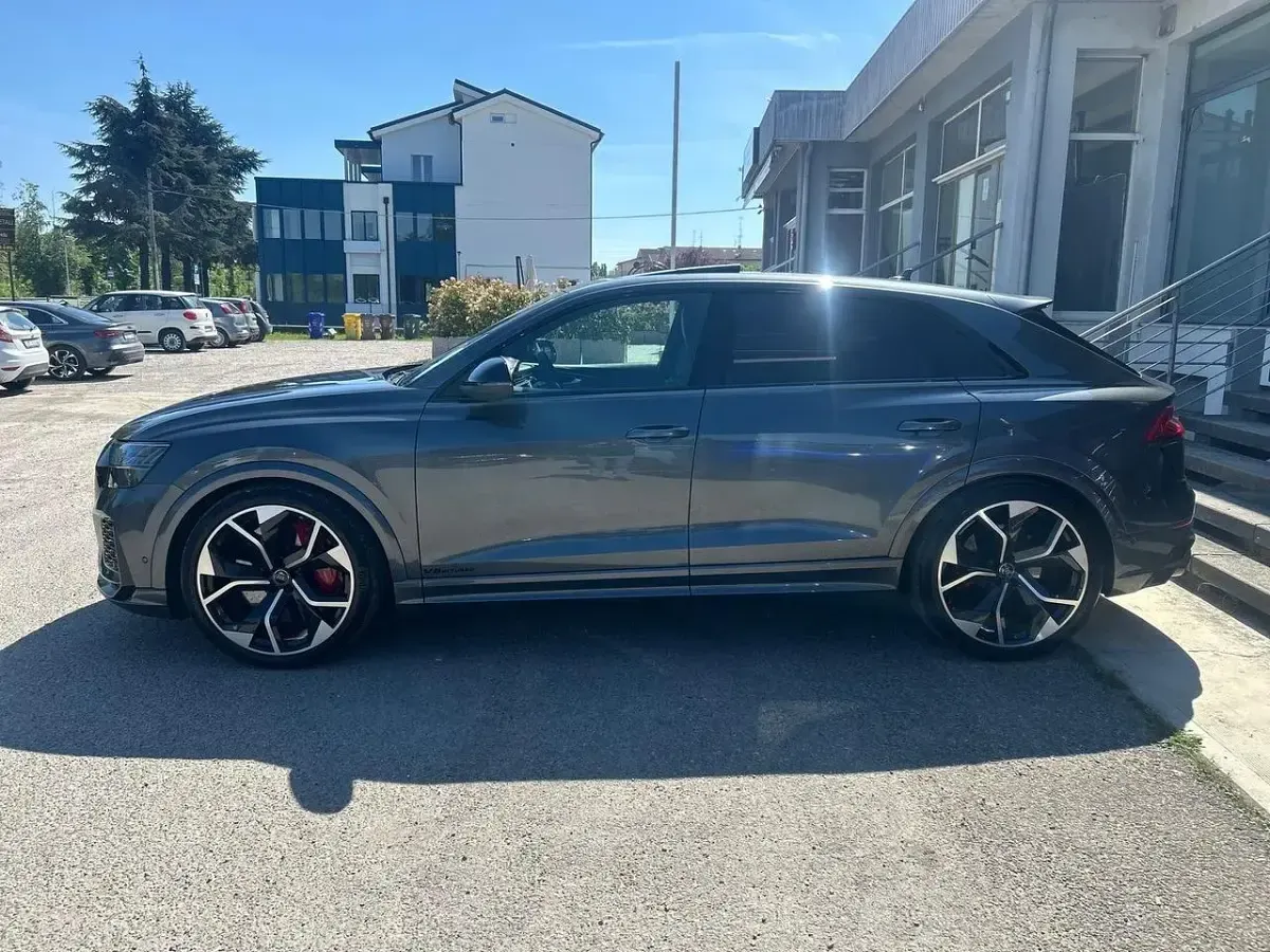 Usata Audi RS Q8 Ambiente 600 CV (441 kW) 2020 Grigio SUV
