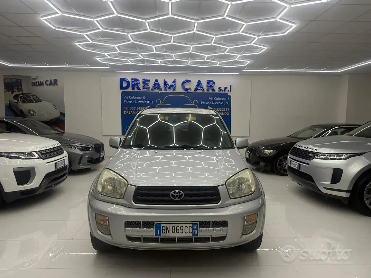 Usata Toyota RAV4 Sol 150 CV (110 kW) 2000 Grigio Station wagon