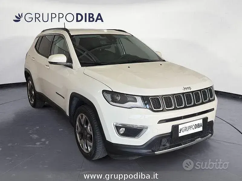 Usata Jeep Compass Limited 120 CV (88 kW) 2018 Bianco SUV