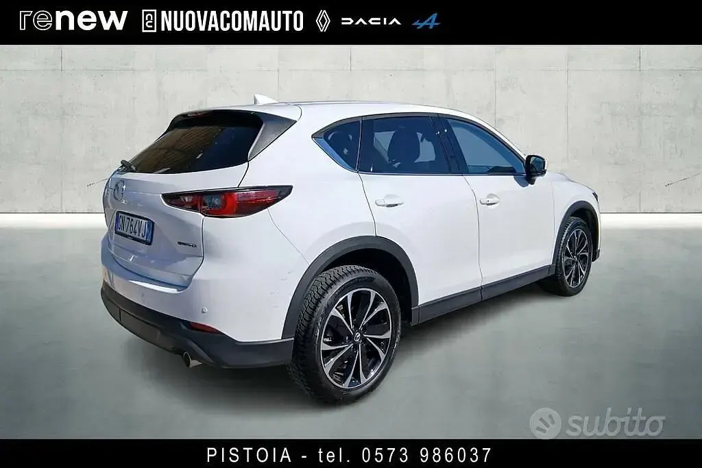 Usata Mazda CX-5 Exclusive-Line 150 CV (110 kW) 2023 Bianco SUV