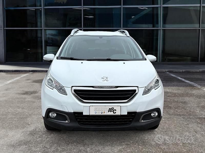 Usata Peugeot 2008 68 CV (50 kW) 2013 Bianco SUV