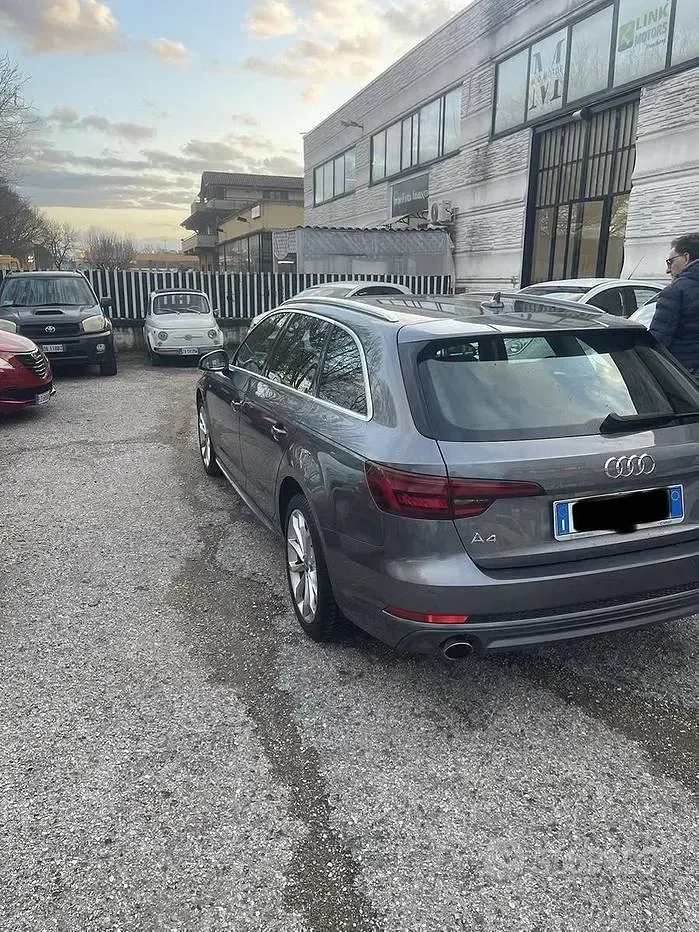 Usata Audi A4 S-Line 170 CV (125 kW) 2018 Grigio Station wagon
