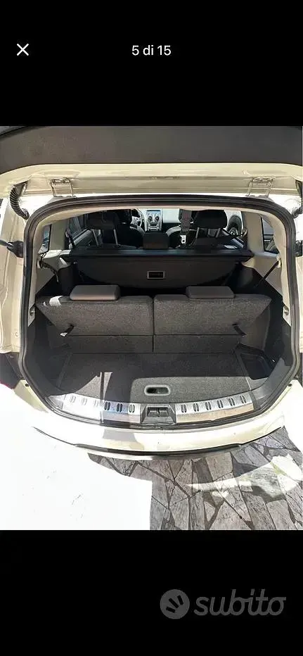 Usata Nissan Qashqai +2 Tekna 110 CV (80 kW) 2011 Bianco SUV