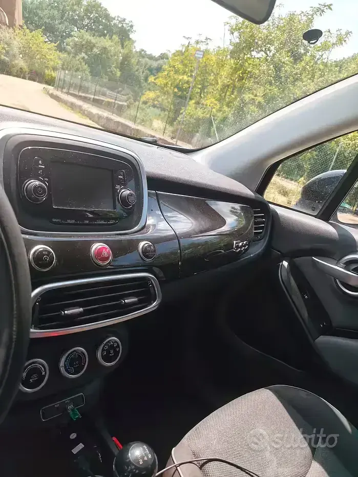Usata Fiat 500 95 CV (69 kW) 2016 Nero Utilitaria